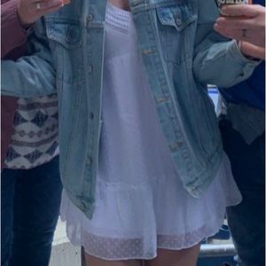 White Abercrombie & fitch sundress